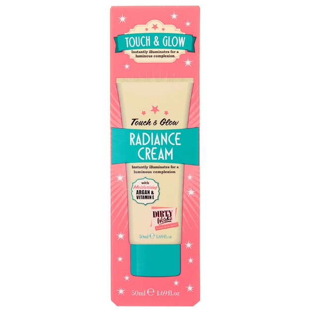 Dirty Works Radiance Cream Touch & Glow 50ml Dirty Works Radiance Cream Touch & Glow 50ml