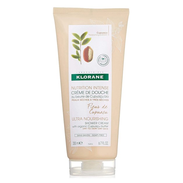 Klorane Creme de Douche Fleur de Cupuacu Κρεμώδες Ντους Άνθος Cupuacu 200ml Klorane Creme de Douche Fleur de Cupuacu Κρεμώδες Ντους Άνθος Cupuacu 200ml