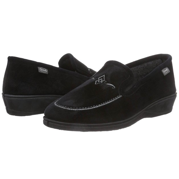 Dr Scholl Shoes Tiguana Μαύρο Ανατομικές Παντόφλες με Ειδική Επένδυση Εξαιρετικά Άνετες & Απαλές No39 1 Ζευγάρι Dr Scholl Shoes Tiguana Μαύρο Ανατομικές Παντόφλες με Ειδική Επένδυση Εξαιρετικά Άνετες & Απαλές No39 1 Ζευγάρι