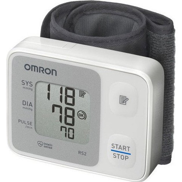 Omron RS2 Πιεσόμετρο Καρπού 1τεμάχιο Omron RS2 Πιεσόμετρο Καρπού 1τεμάχιο
