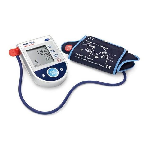 Hartmann Tensoval Duo Control Πιεσόμετρο Μπράτσου Hartmann Tensoval Duo Control Πιεσόμετρο Μπράτσου