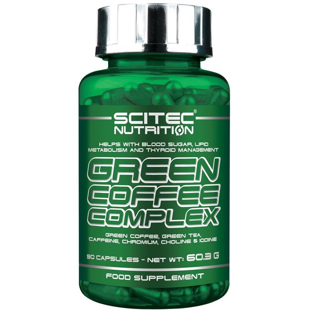 Scitec Nutrition Green Coffee Complex Συμπλήρωμα Διατροφής που Συμβάλλει στον Μεταβολισμό του Λίπους από τον Οργανισμό 90Caps Scitec Nutrition Green Coffee Complex Συμπλήρωμα Διατροφής που Συμβάλλει στον Μεταβολισμό του Λίπους από τον Οργανισμό 90Caps