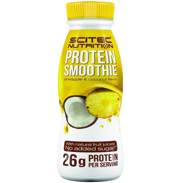 Scitec Nutrition Protein Smoothie Pineapple & Coconut Flavor Smoothie Πρωτεΐνης Χωρίς Προσθήκη Ζάχαρης 330ml Scitec Nutrition Protein Smoothie Pineapple & Coconut Flavor Smoothie Πρωτεΐνης Χωρίς Προσθήκη Ζάχαρης 330ml