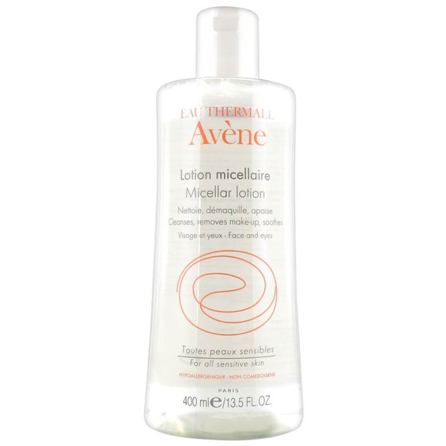 Avene Lotion Micellaire Καθαριστική Lotion για μη Ανεκτικό Δέρμα 400ml Avene Lotion Micellaire Καθαριστική Lotion για μη Ανεκτικό Δέρμα 400ml
