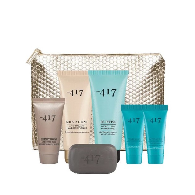 Minus 417 Promo Foaming Gel 100ml & Body Butter 50ml & Cleansing Soap 125gr & Night Cream 20ml & Hand Moisturizer 100ml Minus 417 Promo Foaming Gel 100ml & Body Butter 50ml & Cleansing Soap 125gr & Night Cream 20ml & Hand Moisturizer 100ml