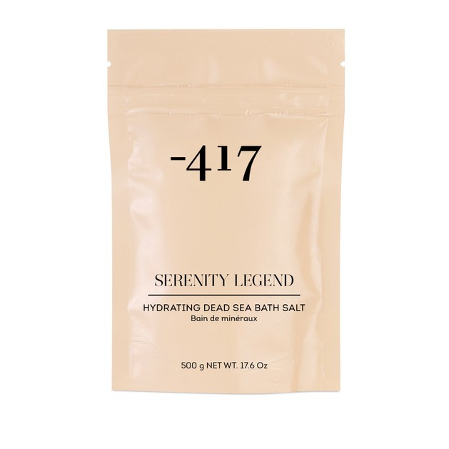 Minus 417 Serenity Legend Hydrating Dead Sea Bath Salt Άλατα για Χαλαρωτικό & Περιποιητικό Μπάνιο 500gr Minus 417 Serenity Legend Hydrating Dead Sea Bath Salt Άλατα για Χαλαρωτικό & Περιποιητικό Μπάνιο 500gr