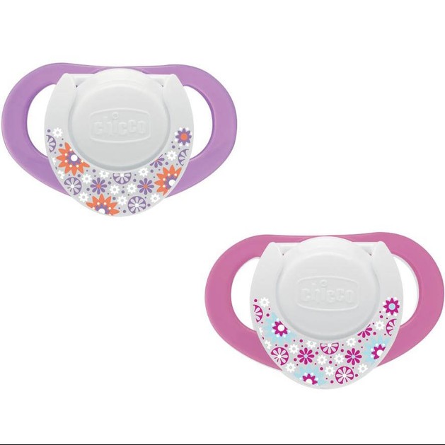 Chicco Physio Compact Πιπίλα Σιλικόνης με Κρίκο 6-12 Μηνών Ροζ 2τμχ Chicco Physio Compact Πιπίλα Σιλικόνης με Κρίκο 6-12 Μηνών Ροζ 2τμχ