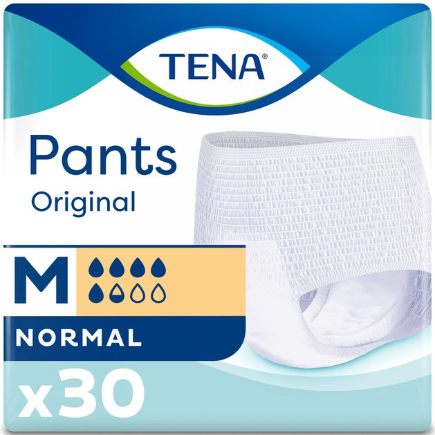 Tena Pants Original Normal 30 Τεμάχια - Medium 80-110cm Tena Pants Original Normal 30 Τεμάχια - Medium 80-110cm