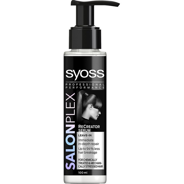 Syoss Treatment Salonplex Serum Ορός Θεραπείας για Ταλαιπωρημένα Μαλλιά από Βαφές & Styling 100ml Syoss Treatment Salonplex Serum Ορός Θεραπείας για Ταλαιπωρημένα Μαλλιά από Βαφές & Styling 100ml