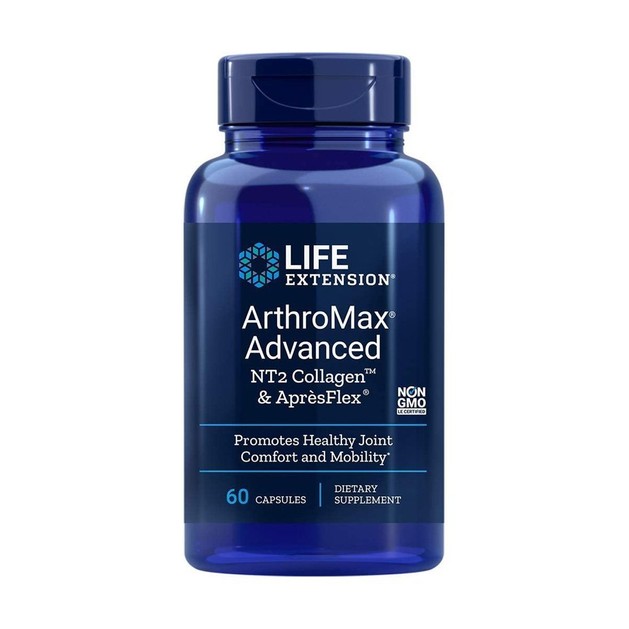 Life Extension ArthroMax Advanced With UC-II & AprèsFlex Συμπλήρωμα Διατροφής για τη Φυσιολογική Λειτουργία των Αρθρώσεων 60caps Life Extension ArthroMax Advanced With UC-II & AprèsFlex Συμπλήρωμα Διατροφής για τη Φυσιολογική Λειτουργία των Αρθρώσεων 60caps