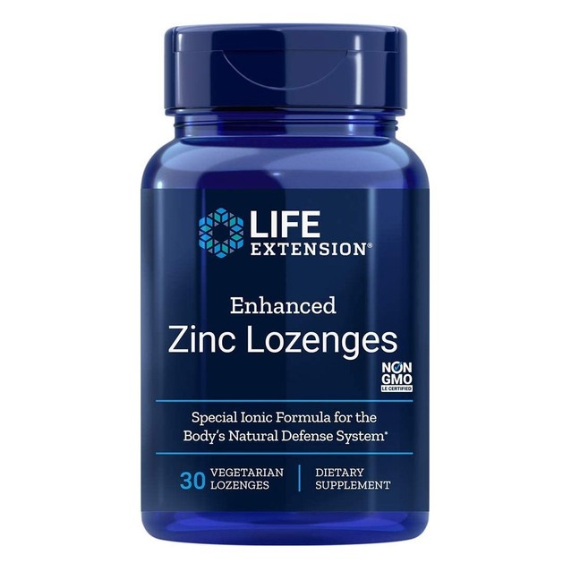 Life Extension Enhanced Zinc Lozenges (Peppermint) Συμπλήρωμα Διατροφής για τη Φυσιολογική Λειτουργία του Ανοσοποιητικού 30 Loz. Life Extension Enhanced Zinc Lozenges (Peppermint) Συμπλήρωμα Διατροφής για τη Φυσιολογική Λειτουργία του Ανοσοποιητικού 30 Loz.
