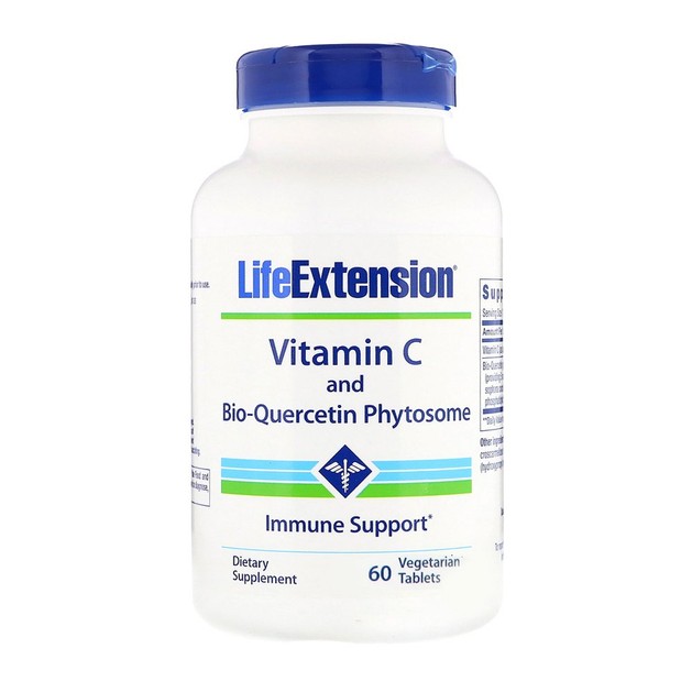 Life Extension Vitamin C And Bio-Quercetin Phytosome 1000mg Συμπλήρωμα Διατροφής Βιταμίνη C με Φυτοσωμιακή Βιο-Κερσετίνη 60caps Life Extension Vitamin C And Bio-Quercetin Phytosome 1000mg Συμπλήρωμα Διατροφής Βιταμίνη C με Φυτοσωμιακή Βιο-Κερσετίνη 60caps