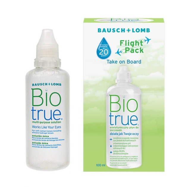 Bausch & Lomb Biotrue Flight Pack 100ml Bausch & Lomb Biotrue Flight Pack 100ml