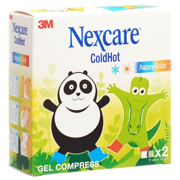 3M Nexcare Cold Hot Happy Kids Παγοκύστη / Θερμοφόρα 11 cm x 12 cm 2 τμχ 3M Nexcare Cold Hot Happy Kids Παγοκύστη / Θερμοφόρα 11 cm x 12 cm 2 τμχ