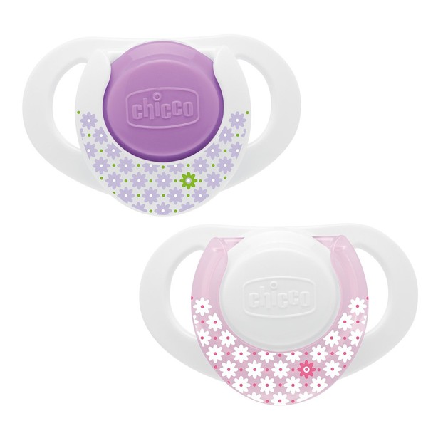Chicco Physio Compact Πιπίλα Καουτσούκ με Κρίκο 0-6 Μηνών Ροζ 2τμχ Chicco Physio Compact Πιπίλα Καουτσούκ με Κρίκο 0-6 Μηνών Ροζ 2τμχ