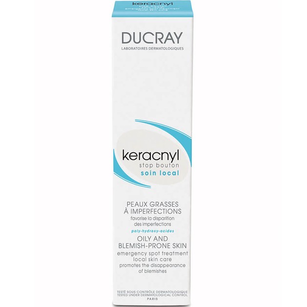 Ducray Keracnyl Stop Bouton 10ml Ducray Keracnyl Stop Bouton 10ml