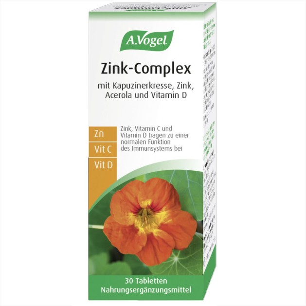 A.Vogel Zinc Complex 30tabs A.Vogel Zinc Complex 30tabs