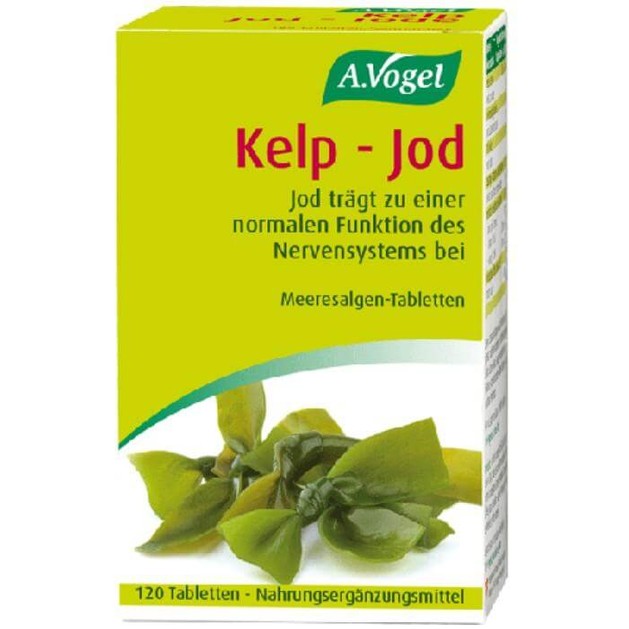 A.Vogel Kelp Φυσική Πηγή Μεταλλικών Στοιχείων 120 tabs A.Vogel Kelp Φυσική Πηγή Μεταλλικών Στοιχείων 120 tabs