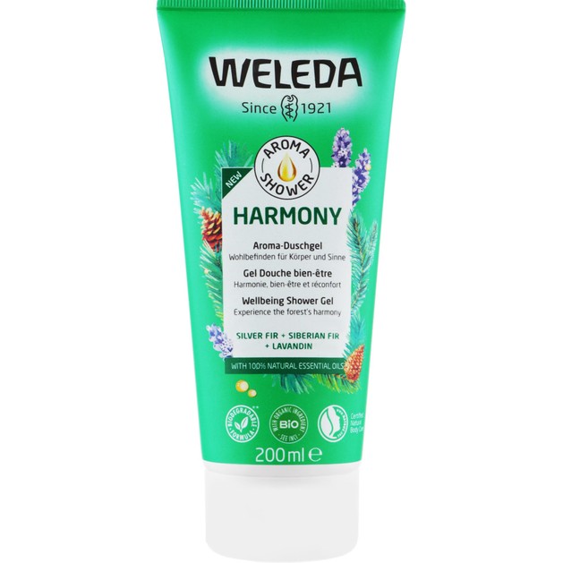 Weleda Harmony Aroma Shower Gel 200ml Weleda Harmony Aroma Shower Gel 200ml
