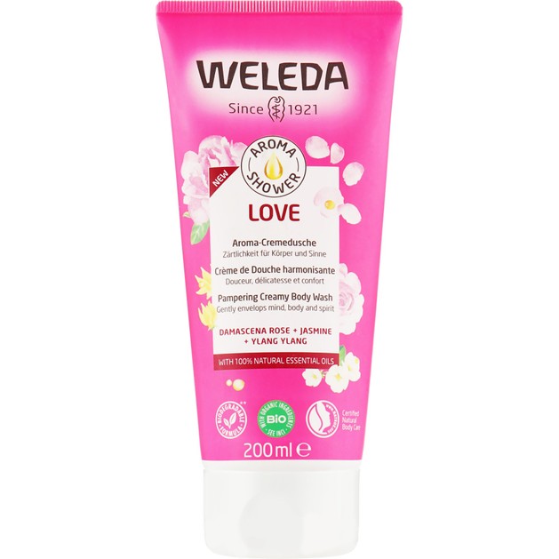 Weleda Love Aroma Shower Gel 200ml Weleda Love Aroma Shower Gel 200ml