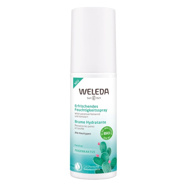 Weleda Prickly Pear Refreshing Moisture Spray 100ml Weleda Prickly Pear Refreshing Moisture Spray 100ml