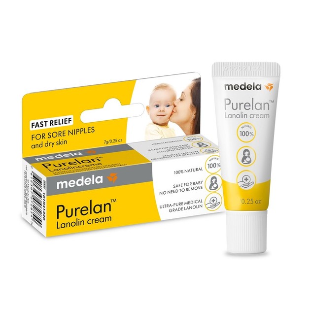 Medela PureLan Lanolin Cream Προστατευτική, Καταπραϋντική Κρέμα Θηλών από 100% Καθαρή Λανολίνη 37gr Medela PureLan Lanolin Cream Προστατευτική, Καταπραϋντική Κρέμα Θηλών από 100% Καθαρή Λανολίνη 37gr