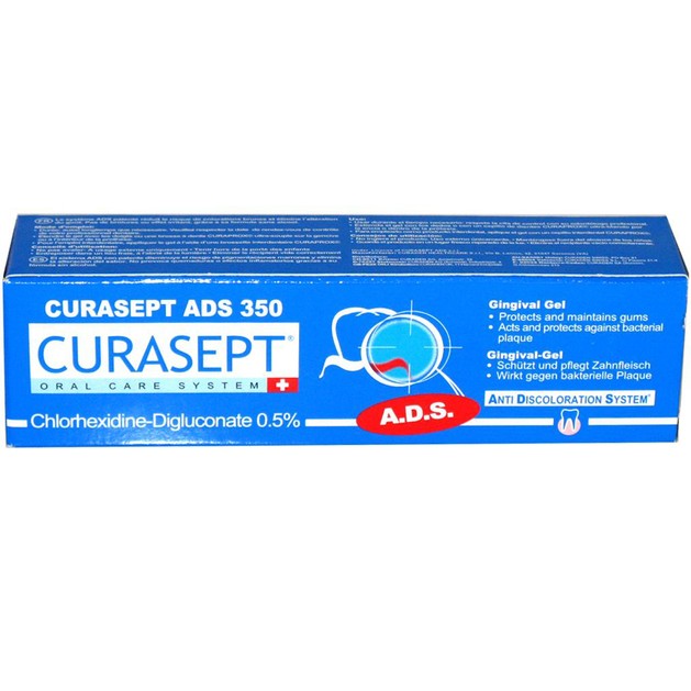 Curasept Gel ADS 350 Gingival Γέλη Ενηλίκων που Προστατεύει & Δυναμώνει τα Ούλα 30ml Curasept Gel ADS 350 Gingival Γέλη Ενηλίκων που Προστατεύει & Δυναμώνει τα Ούλα 30ml