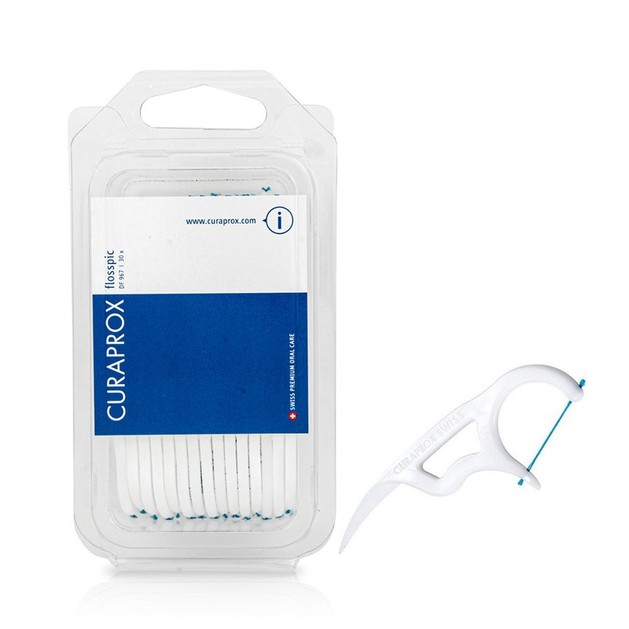 Curaprox Flosspic DF967, 30 Τεμάχια Curaprox Flosspic DF967, 30 Τεμάχια