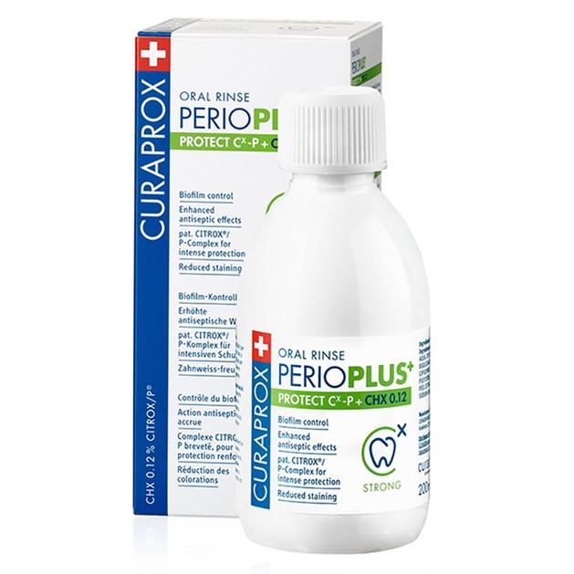 Curaprox Perio Plus Protect CH 0.12, 200ml Curaprox Perio Plus Protect CH 0.12, 200ml