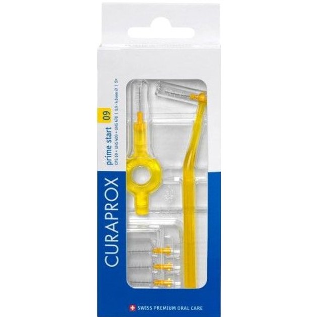 Curaprox Prime Start 09 Μεσοδόντια Βουρτσάκια 5τμχ Curaprox Prime Start 09 Μεσοδόντια Βουρτσάκια 5τμχ