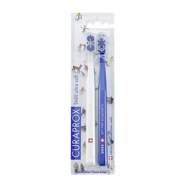 Curaprox Special Edition 5460 Ultra Soft Οδοντόβουρτσα με Πολύ Απαλές & Ανθεκτικές Ίνες 2 Τεμάχια Curaprox Special Edition 5460 Ultra Soft Οδοντόβουρτσα με Πολύ Απαλές & Ανθεκτικές Ίνες 2 Τεμάχια