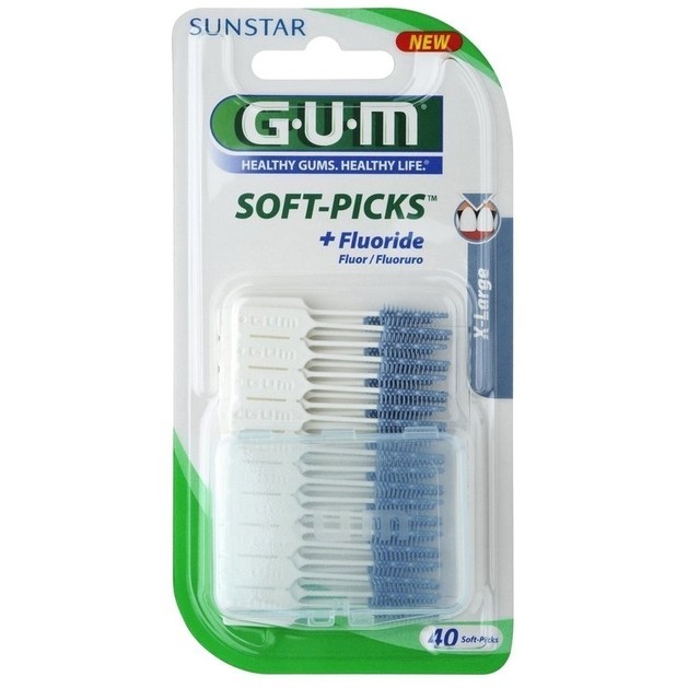 Gum Soft Picks Original X-Large Μεσοδόντια Βουρτσάκια 40 τεμάχια (636) Gum Soft Picks Original X-Large Μεσοδόντια Βουρτσάκια 40 τεμάχια (636)