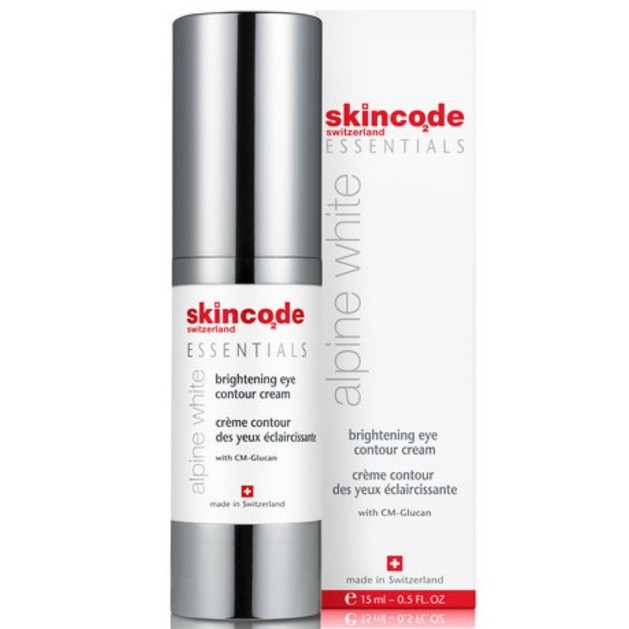 Skincode Alpine White Brightening Eye Contour Cream Κρέμα για το Περίγραμμα των Ματιών 15ml Skincode Alpine White Brightening Eye Contour Cream Κρέμα για το Περίγραμμα των Ματιών 15ml