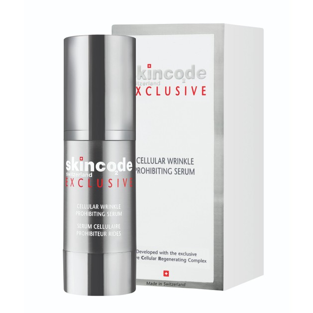 Skincode Cellular Wrinkle Prohibiting Serum Βοηθά στη Μείωση των Ρυτίδων 30ml Skincode Cellular Wrinkle Prohibiting Serum Βοηθά στη Μείωση των Ρυτίδων 30ml