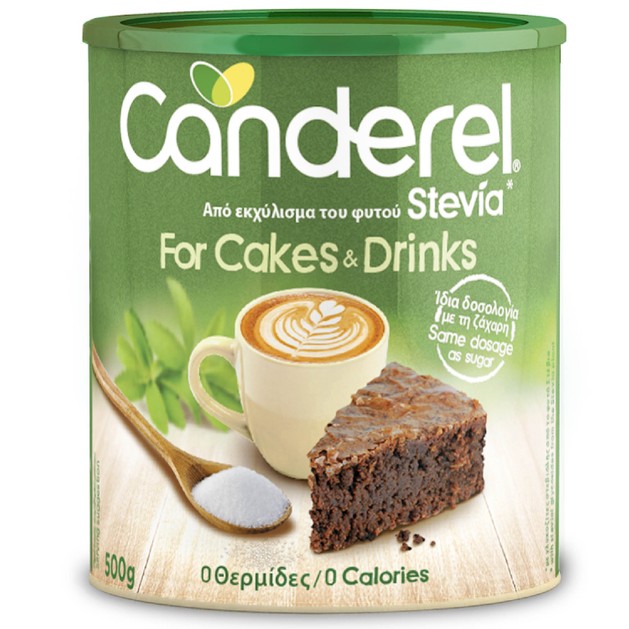 Canderel Stevia for Cakes & Drinks 500g Canderel Stevia for Cakes & Drinks 500g