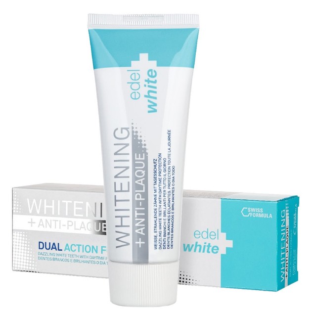 Edel Whitening & Anti Plaque Toothpaste 95gr Edel Whitening & Anti Plaque Toothpaste 95gr