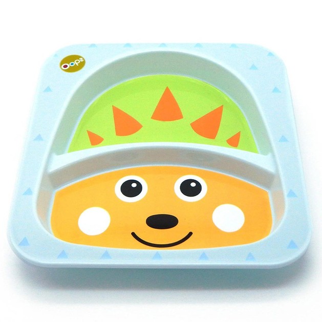 Oops 2-Section PP Plate 6m 1 Τεμάχιο - Hedgehog Oops 2-Section PP Plate 6m 1 Τεμάχιο - Hedgehog
