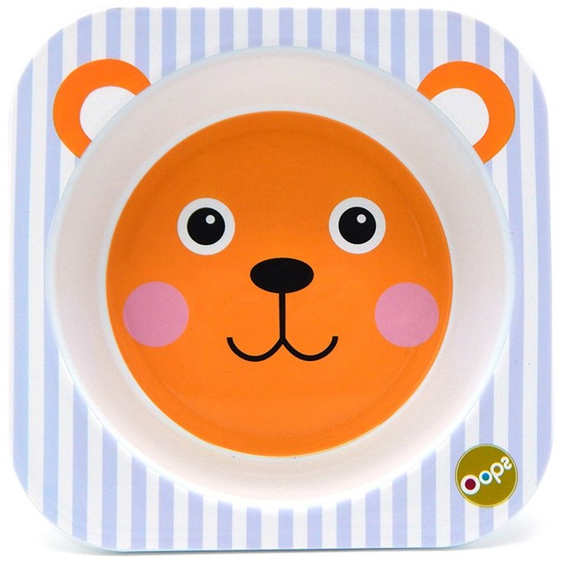 Oops My Deep Bowl 6m+, 1 Τεμάχιο - Bear Oops My Deep Bowl 6m+, 1 Τεμάχιο - Bear