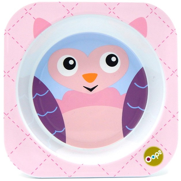 Oops My Deep Bowl 6m+, 1 Τεμάχιο - Owl Oops My Deep Bowl 6m+, 1 Τεμάχιο - Owl