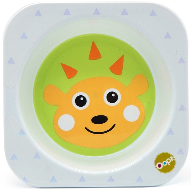 Oops My Deep Bowl 6m+, 1 Τεμάχιο - Hedgehog Oops My Deep Bowl 6m+, 1 Τεμάχιο - Hedgehog