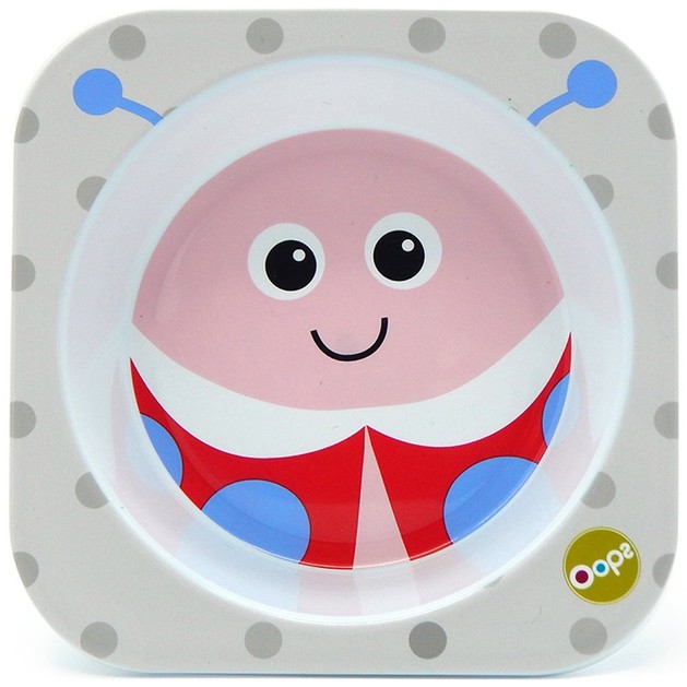 Oops My Deep Bowl 6m+, 1 Τεμάχιο - Ladybug Oops My Deep Bowl 6m+, 1 Τεμάχιο - Ladybug