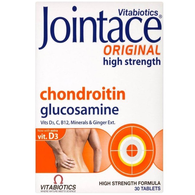 Vitabiotics Jointace Chondroitin Glucosamine 30tabs Vitabiotics Jointace Chondroitin Glucosamine 30tabs