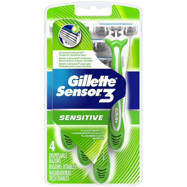 Gillette Ξυριστικό Σύστημα Gillette Sensor 3 Sensitive Gillette Ξυριστικό Σύστημα Gillette Sensor 3 Sensitive