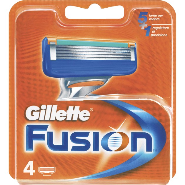 Gillette Fusion Manual Ανταλλακτικά Ξυριστικής Μηχανής με Λεπίδα Ακριβείας για Δύσκολα Σημεία 4 τεμάχια Gillette Fusion Manual Ανταλλακτικά Ξυριστικής Μηχανής με Λεπίδα Ακριβείας για Δύσκολα Σημεία 4 τεμάχια