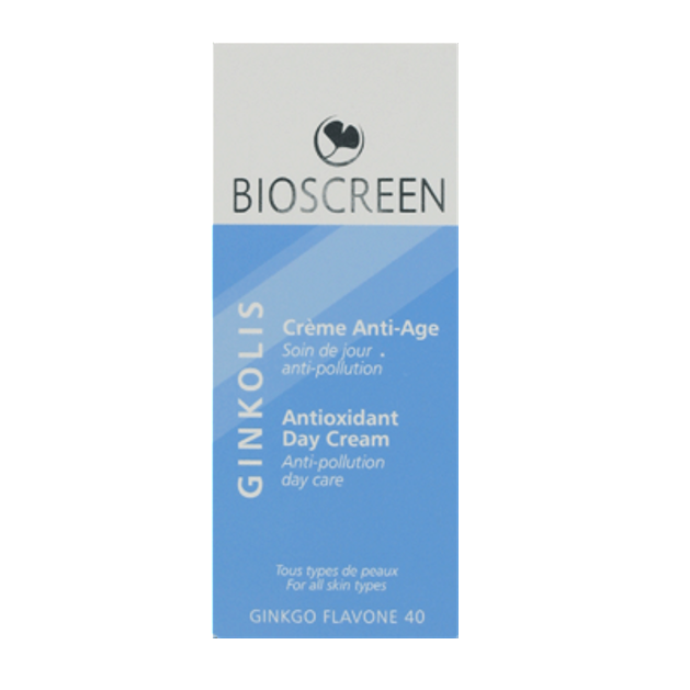 Bioscreen Ginkolis Anti-âge Antioxidant Day Cream Bioscreen Ginkolis Anti-âge Antioxidant Day Cream