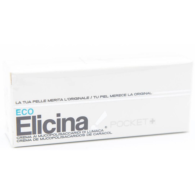 Elicina Eco Pocket Plus Θρεπτική Αναπλαστική Κρέμα από Εκχύλισμα Σαλιγκαριού για Ξηρές Ευαίσθητες Επιδερμίδες 20gr Elicina Eco Pocket Plus Θρεπτική Αναπλαστική Κρέμα από Εκχύλισμα Σαλιγκαριού για Ξηρές Ευαίσθητες Επιδερμίδες 20gr