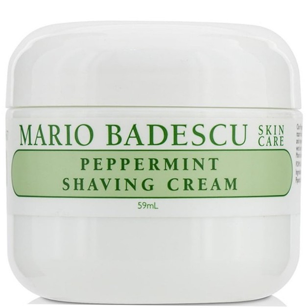Mario Badescu Peppermint Shaving Cream Λεπτή Κρέμα για το Ξύρισμα, Απαλή Επιδερμίδα με Δροσερή Αίσθηση Δυόσμου 59ml Mario Badescu Peppermint Shaving Cream Λεπτή Κρέμα για το Ξύρισμα, Απαλή Επιδερμίδα με Δροσερή Αίσθηση Δυόσμου 59ml