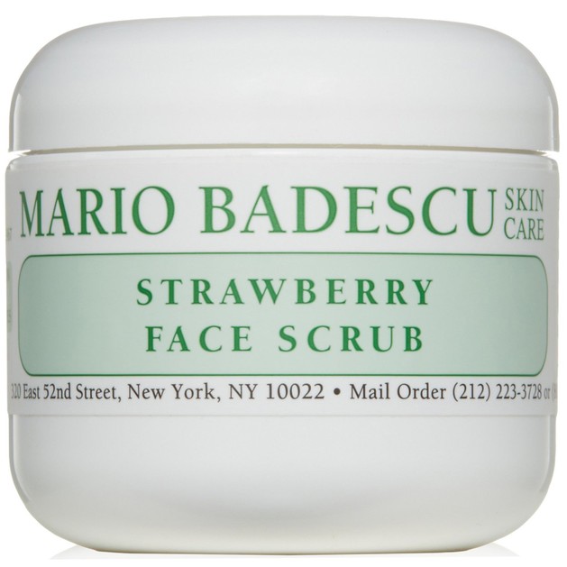 Mario Badescu Strawberry Face Scrub Απολαυστικό Scrub για Απαλό & Φωτεινό Αποτέλεσμα, Όλοι οι Τύποι Επιδερμίδας 118ml Mario Badescu Strawberry Face Scrub Απολαυστικό Scrub για Απαλό & Φωτεινό Αποτέλεσμα, Όλοι οι Τύποι Επιδερμίδας 118ml