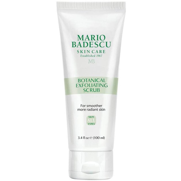 Mario Badescu Botanical Exfoliating Scrub Απαλή Απολέπιση για Θαμπά, Άτονα Δέρματα 100ml Mario Badescu Botanical Exfoliating Scrub Απαλή Απολέπιση για Θαμπά, Άτονα Δέρματα 100ml