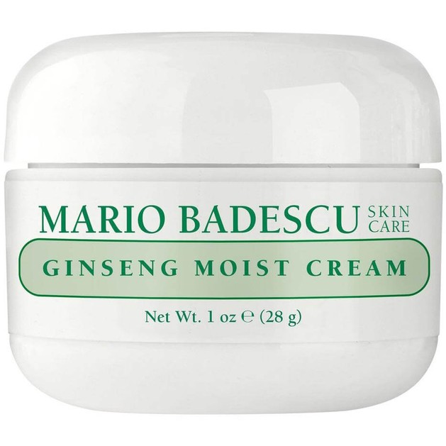 Mario Badescu Ginseng Moist Cream Ενυδατική Κρέμα Ελαφριάς Υφής Εμπλουτισμένη με Τζίνσενγκ για Λαμπερή Επιδερμίδα 29ml Mario Badescu Ginseng Moist Cream Ενυδατική Κρέμα Ελαφριάς Υφής Εμπλουτισμένη με Τζίνσενγκ για Λαμπερή Επιδερμίδα 29ml